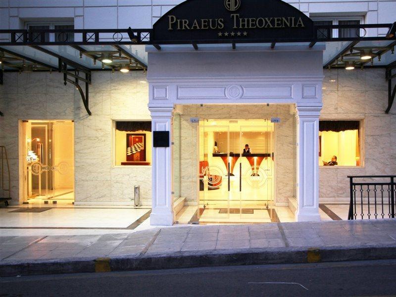 Piraeus Theoxenia Hotel Exterior foto